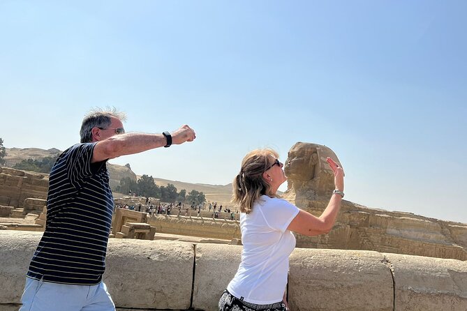 Giza Pyramids In 4 Hours with professional photography - Stop 2: The Pyramids of Giza, Great Sphinx, and photo moments (about 3 hours inside)
