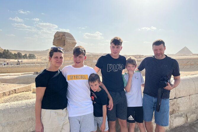 Giza Pyramids In 4 Hours with professional photography - Camel ride: 15 minutes, built in, and not a whole-detour