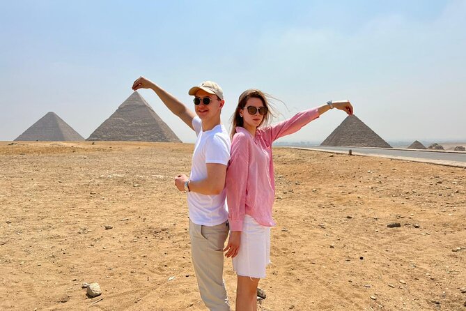 Giza Pyramids In 4 Hours with professional photography - Stop 1: Cairo orientation time (about 1 hour)