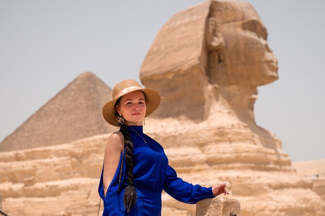 Giza Pyramids Photoshoot with Jumping Horse, Camel and Sphinx - What to wear, how to handle the rides, and how to stay comfortable