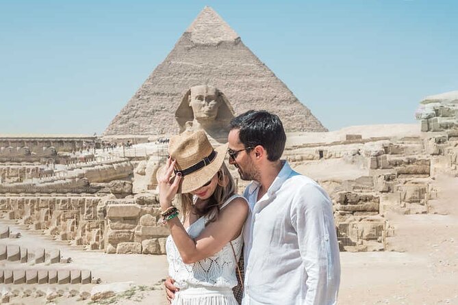 Giza Pyramids Sphinx Camel Ride Lunch with Camera Photographer - Giza in 4 Hours: Why This Short Private Plan Works