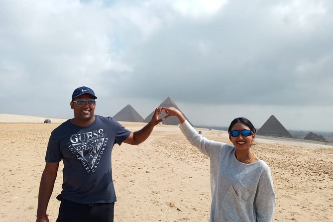 Giza Pyramids Sphinx Camel Ride Lunch with Camera Photographer - Camel Ride at Panorama Mountain: What 15 Minutes Feels Like