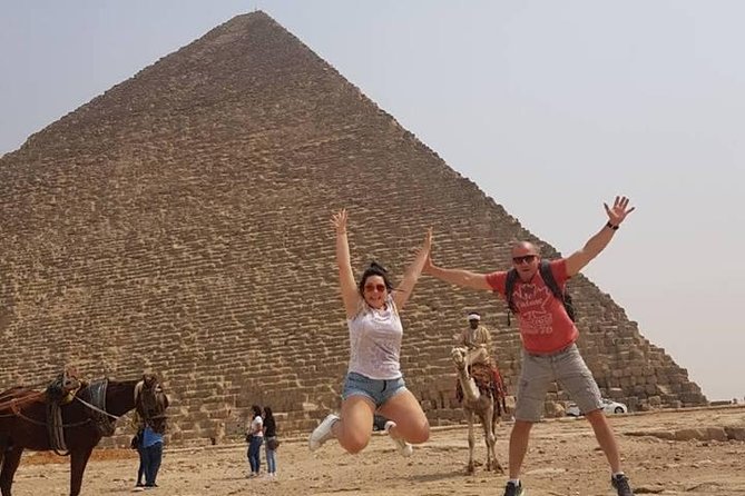Giza Pyramids Sphinx Camel Ride Lunch with Camera Photographer - Price and the Real Cost of a Quick Giza Day