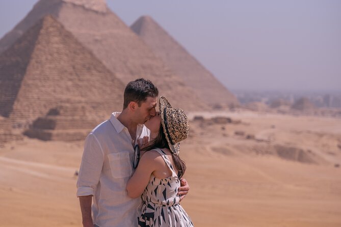 Giza pyramids with professional photography - Why Pro Photography Matters at Giza