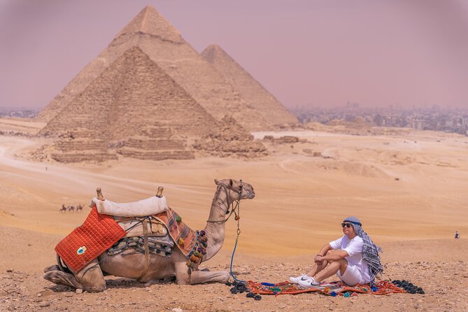 Giza pyramids with professional photography - Giza Plateau Photo Stops: Pyramids, Sphinx, Valley Temple