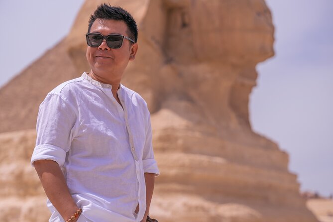Giza pyramids with professional photography - Price and Value: What $135 Includes (and What It Avoids)