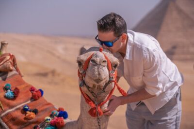 Giza pyramids with professional photography - Camel Ride for the Right Kind of Shots