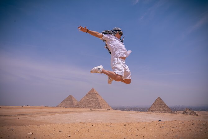 Giza pyramids with professional photography - Pickup, Timing, and Weather: Make the Most of a Tight Window