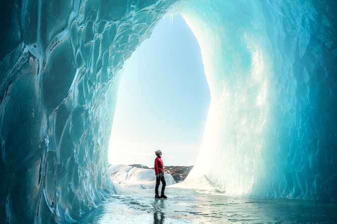 Glacier and Ice Cave Private Photoshoot - 15 Shot Photo Package - Key things to know before you go