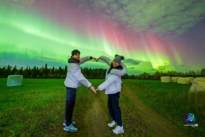 Go on a Northern Lights Photography Tour - Small Group by minivan - The full route: pickup, briefing, and two main photo stops in Lapland