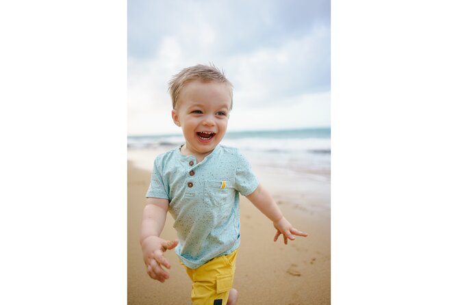 Golden Hour Beach Photo Shoot in San Juan - The photography style: flattering light plus real direction
