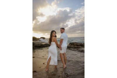 Golden Hour Beach Photo Shoot in San Juan - Where it starts: La Concha Renaissance and the quick walk to the beach