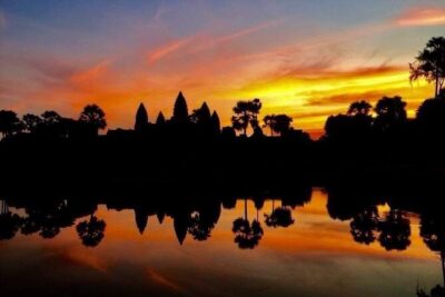 Golden Hours: Angkor wat sunrise photography tour with a pro! - The photography angle: pro help, but you still drive your own shot