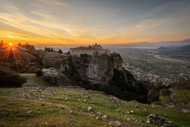 Golden Sunrise Meteora Private Photo Tour - Moving Spot to Spot: Outside Views of Multiple Monasteries