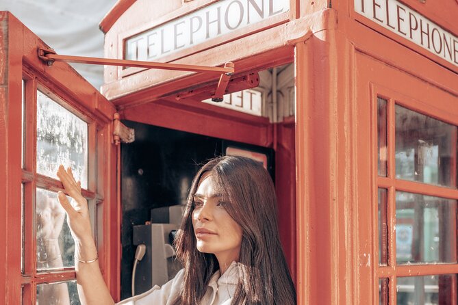 Gorgeous Influencer Photography Experience Trip in London - Weather, Crowds, and Timing: Your Best Move Before You Go