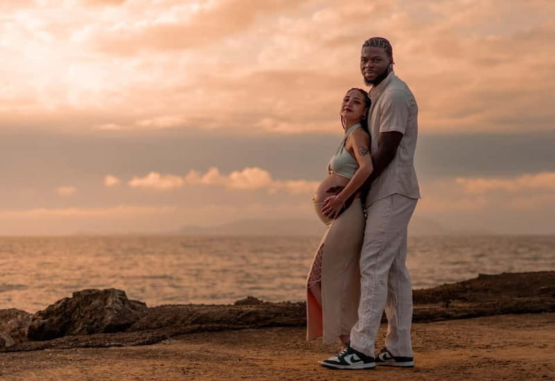 Gouves: Sunset Photoshoot with Professional Photographer - Price and value: $74 for up to 10 people