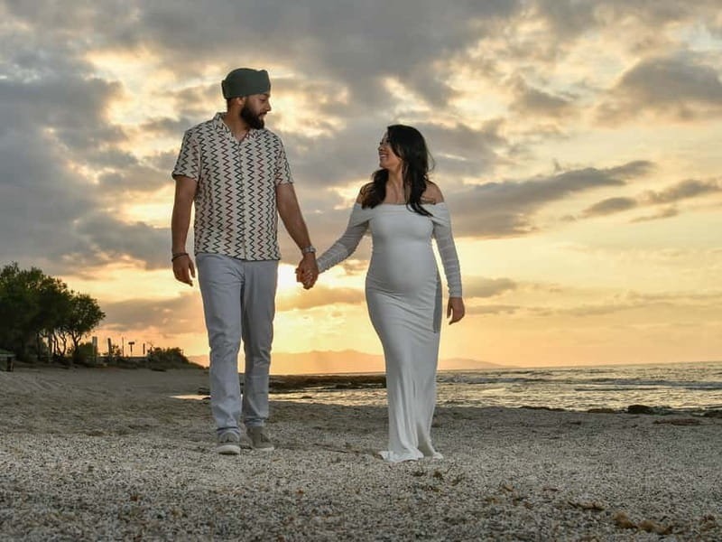 Gouves: Sunset Photoshoot with Professional Photographer - A photographer who keeps it easy (even with kids)