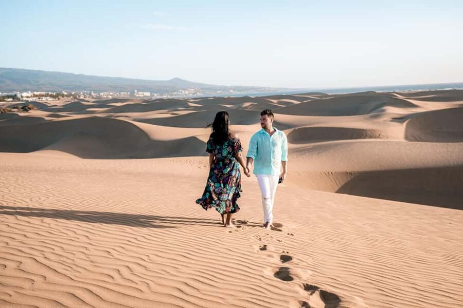 Gran Canaria: Private Photoshoot with a Local Photographer - Maspalomas Dunes with a local photographer: the real appeal