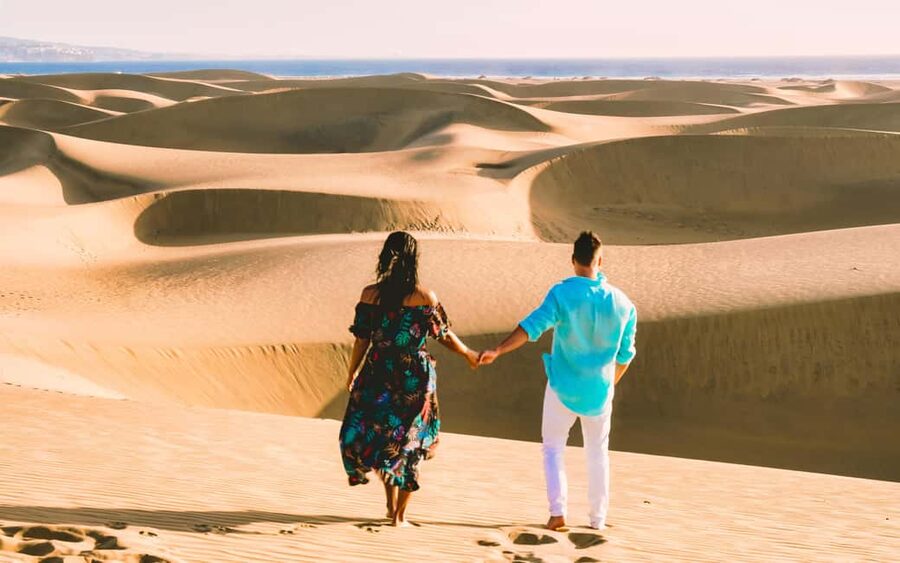 Gran Canaria: Private Photoshoot with a Local Photographer - How the shoot actually feels: guidance that keeps it natural