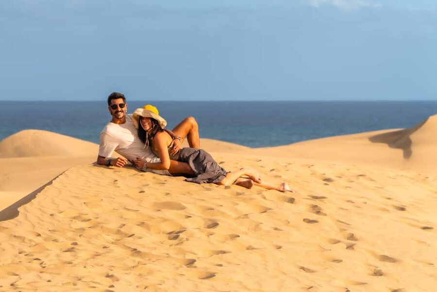 Gran Canaria: Private Photoshoot with a Local Photographer - Morning vs sunset: when the dunes look their best