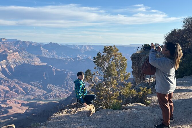 Grand Canyon, Antelope Canyon and Horseshoe Bend Photo Tour - Grand Canyon South Rim: Mather Point to Yavapai Point