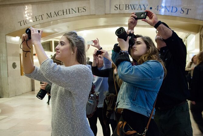 Grand Central Photo Tour - Inside Grand Central Terminal: What You Do in the 2.5-Hour Workshop