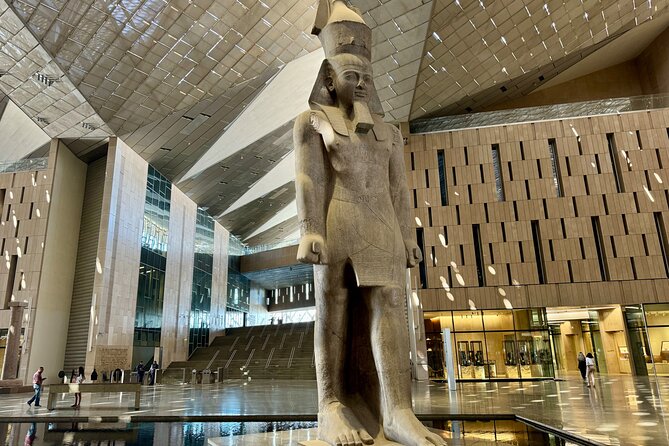 Grand Egyptian Museum Private Tour with Giza Pyramids Photoshoot - Private Giza Pyramids Photoshoot: what you’re really buying