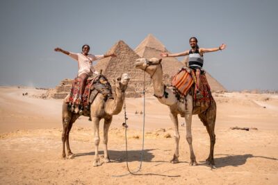 Grand Egyptian Museum Private Tour with Giza Pyramids Photoshoot - Great Pyramid of Cheops: the first big frame