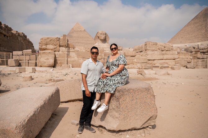 Grand Egyptian Museum Private Tour with Giza Pyramids Photoshoot - Grand Egyptian Museum: modern galleries with old-world perspective