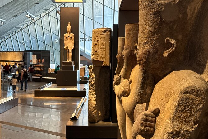 Grand Egyptian Museum Private Tour with Giza Pyramids Photoshoot - How the pro photoshoot actually fits into the day