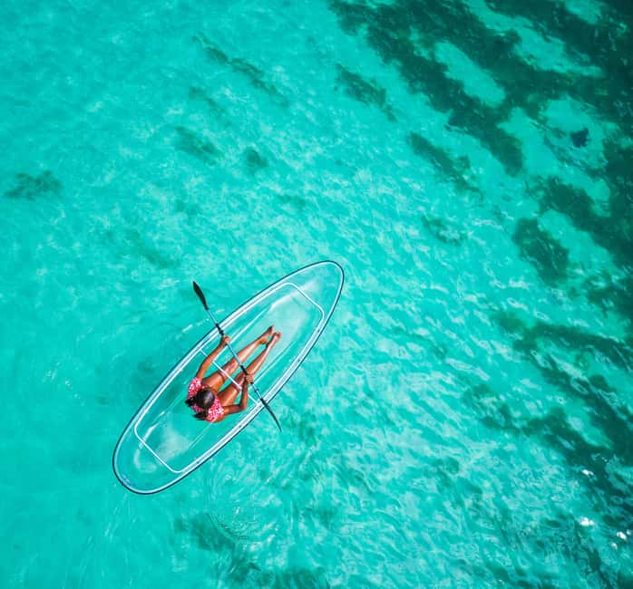 Grenada: Clear Kayak Tour with Drone Photoshoot - Key Things to Know Before You Go