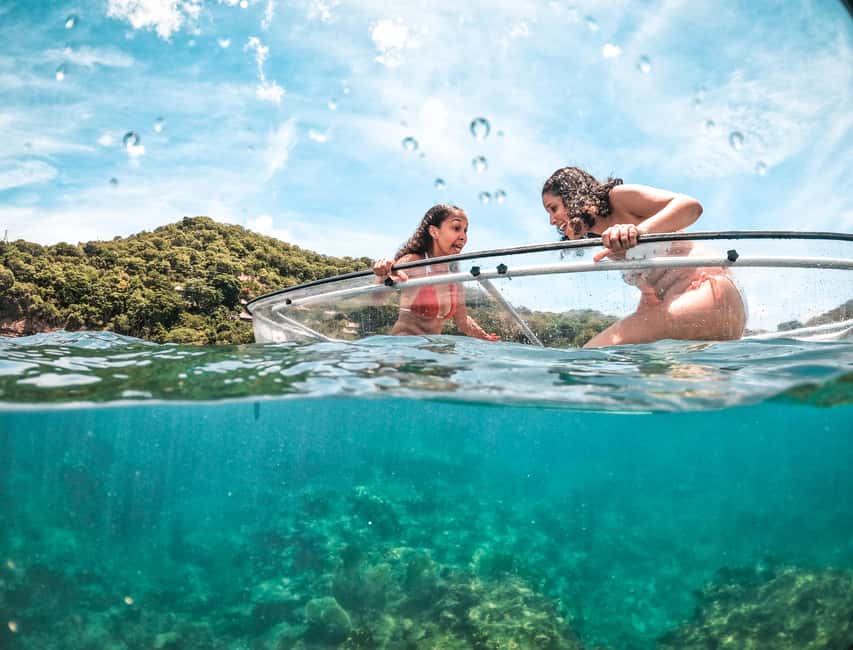 Grenada: Clear Kayak Tour with Drone Photoshoot - What You Get After the Shoot: Dropbox Delivery and Editing