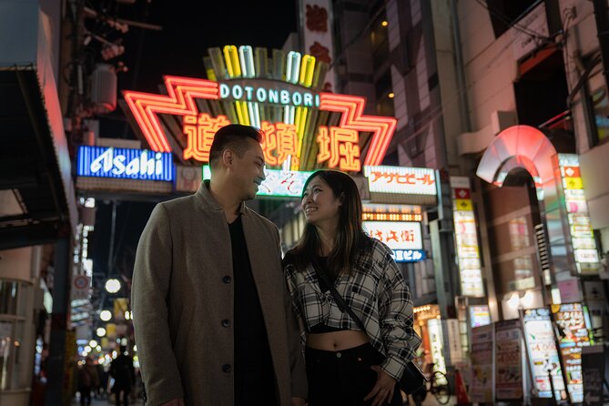 Guided Photography Tour in Osaka: Capturing Memories - How the Photographer Makes You Look Natural (Not Awkward)