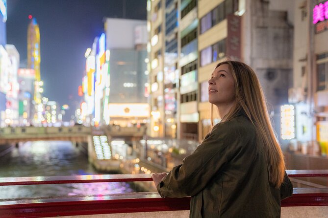 Guided Photography Tour in Osaka: Capturing Memories - Meeting at Dotonbori: Easy Start, Minimal Friction