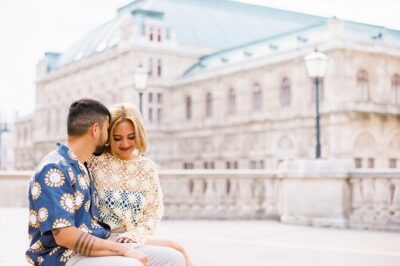 Guided Photoshoot Experience in Wien - The route: from Albertina to Stephansdom in one efficient loop