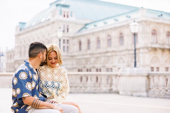 Guided Photoshoot Experience in Wien - The route: from Albertina to Stephansdom in one efficient loop