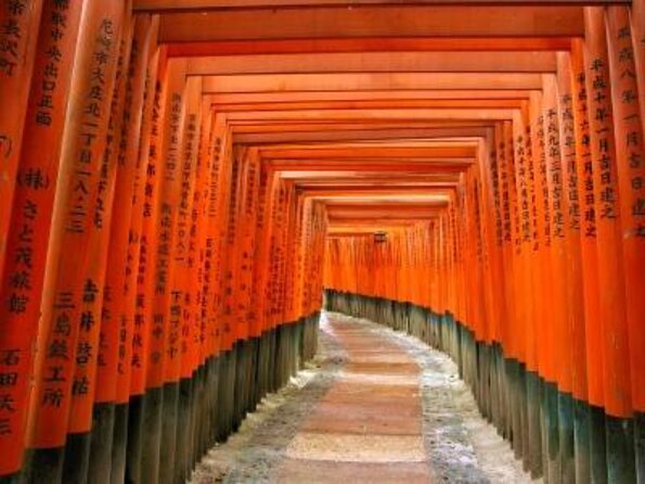 Guided Photoshoot of Fushimi Inari Shrine and Secret Bamboo Grove - Key Points Worth Your Time