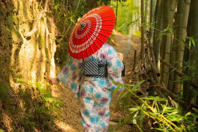Guided Photoshoot of Fushimi Inari Shrine and Secret Bamboo Grove - Stop 2: The Quiet Bamboo Grove Area (Where the Scene Changes)
