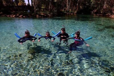 Guided Small Group Manatee Snorkeling Tour with In-Water Photographer - Boat Time and Spot-Hunting: How the Crew Finds Manatees