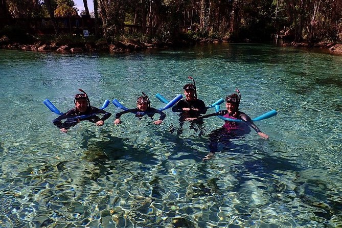 Guided Small Group Manatee Snorkeling Tour with In-Water Photographer - Boat Time and Spot-Hunting: How the Crew Finds Manatees