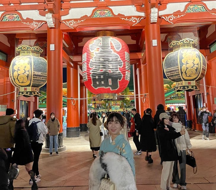 Guided Tour of Walking and Photography in Asakusa in kimono - Asakusa in a Kimono: what makes this photo-walk work
