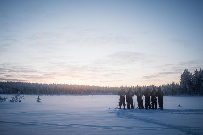 Half-Day Backcountry Skiing Tour in Levi with Photography Guide - The main event: skiing through forests and Arctic wilderness