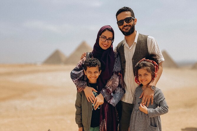Half-Day Giza Pyramids Tour with Prof Photography&Historian Guide - Optional Bazaars Around the Pyramids Area