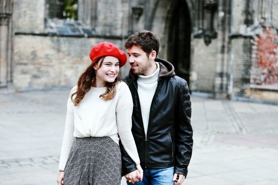 Hamburg: Private Couples' Photoshoot and Walking Tour - How the Route Works in 90 Minutes