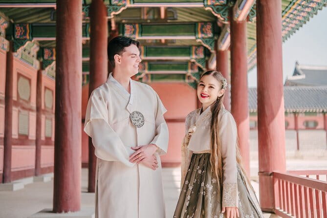 Hanbok Photoshoot and History Tour at Gyeongbokgung Palace - Key highlights at a glance