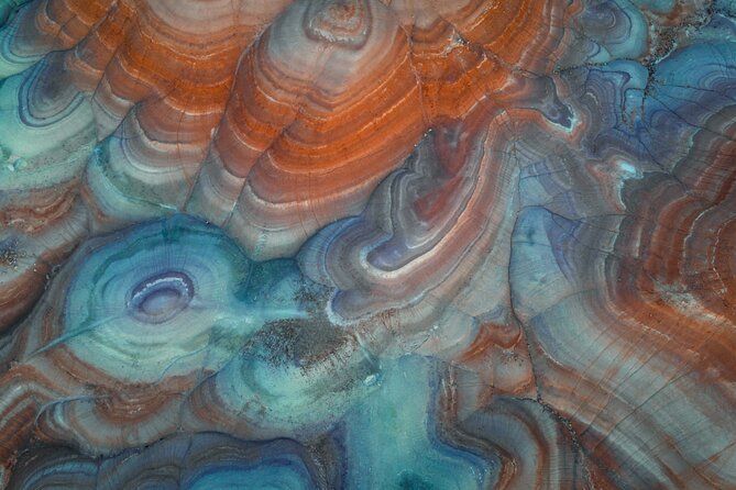 Hanksville: Purple Mountain Photography Tour - Blue Bentonite Hills: where the color and time pressure collide