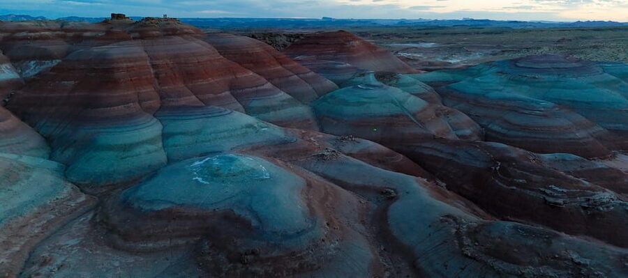 Hanksville/Torrey: Bentonite Hills Drone/Photography Tour - Why Utah’s Bentonite Hills near NASA look like Mars