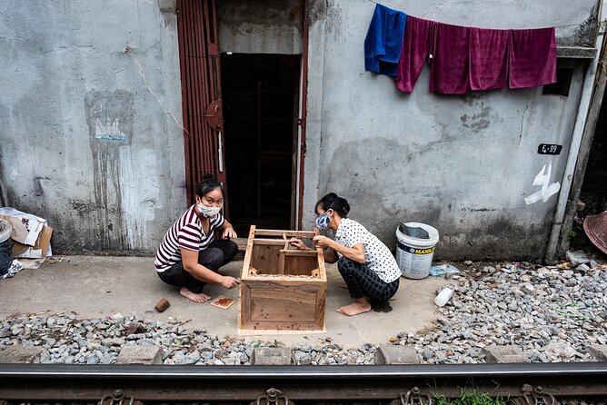 Hanoi On the Tracks Photo Tour - Hotel pickup + a 4-hour shoot plan that doesn’t waste your morning
