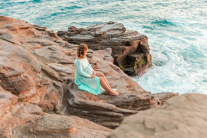 Hawaii's Magnificent Cliffs Photography - Inside the 30-minute session: what you do with your hands and your faces