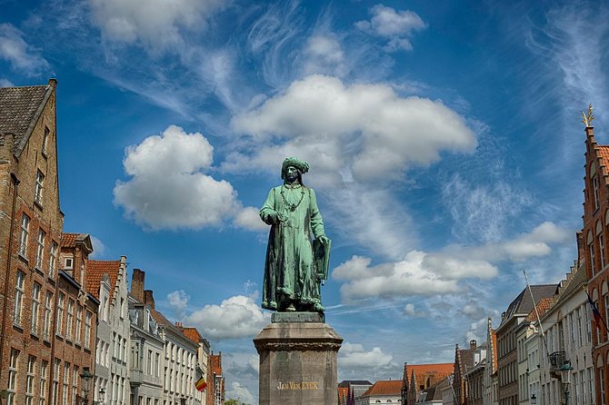 "Hidden Brugge" Photo Tour - 2hr open city tour & workshop - Cafe Vlissinghe and St Ana: turning a drink stop into a photo moment